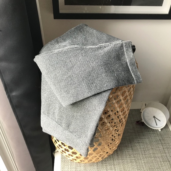 Soft shimmering silver/grey tights - Picture 1 of 4